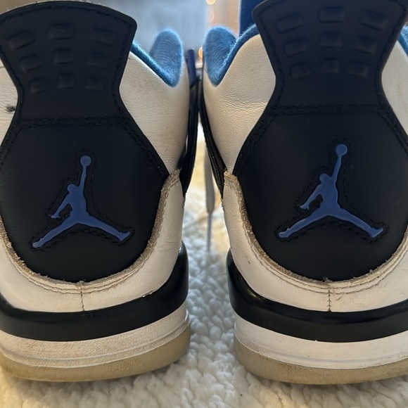 Jordan 4 Retro Mid Motorsports Size 5 - Picture 6 of 6